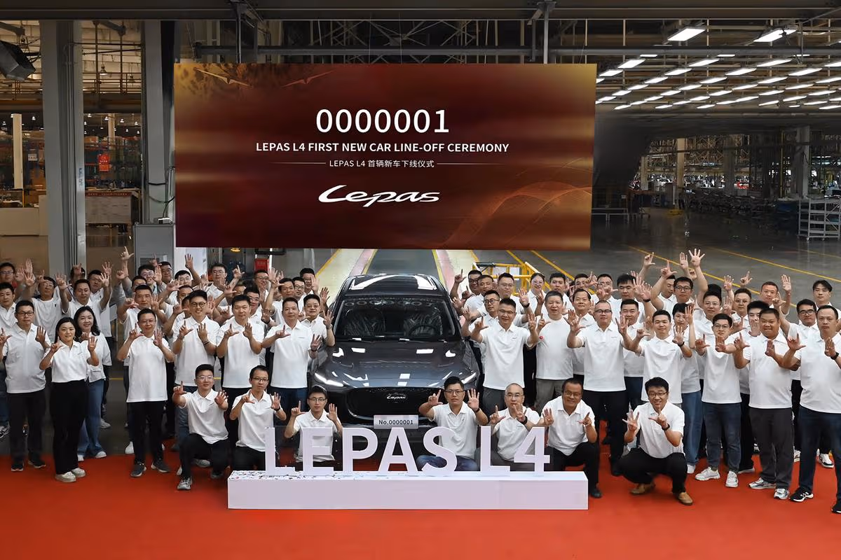 Leopard Aesthetics and Exquisite Third Space: Chery Group’s LEPAS L4 Redefines Global Stylish Mobility – Poised to Make its Mark in South Africa